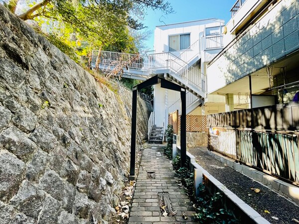 エントランス部分