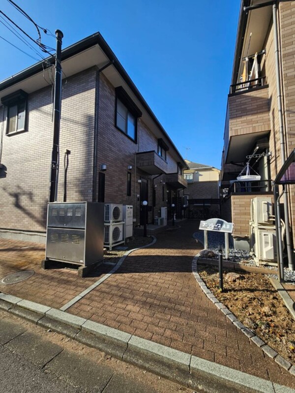 エントランス部分