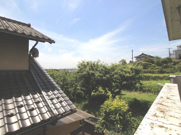 室内からの展望