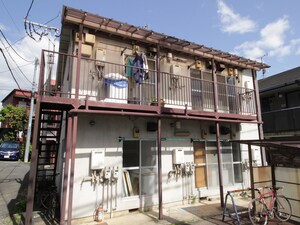 アビタシオン生田第２外観写真