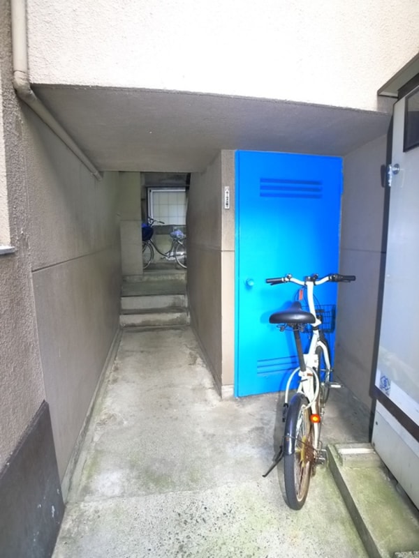 エントランス部分