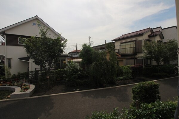 室内からの展望