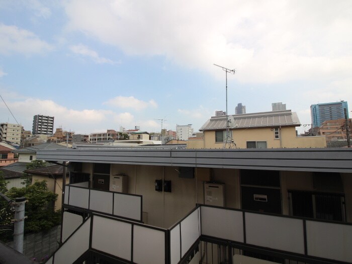 物件内観写真15　(室内からの展望)