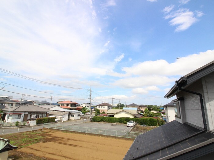 物件内観写真17　(室内からの展望)