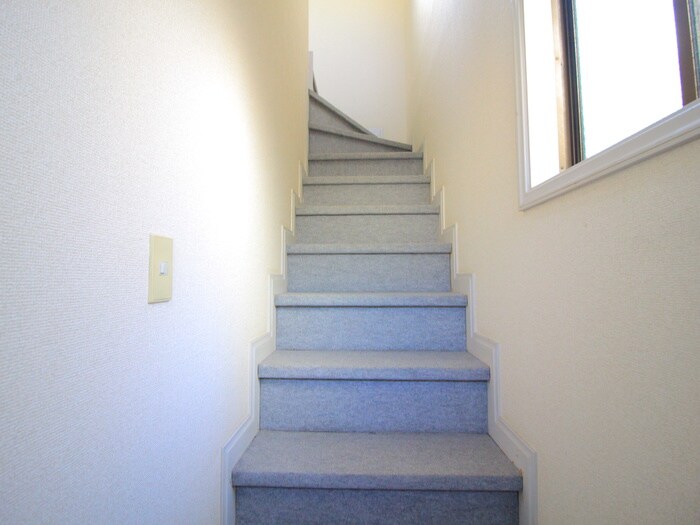 プチボーネンの廊下