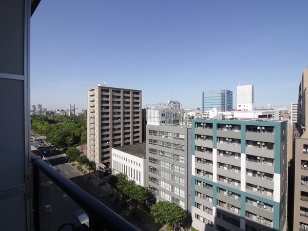 室内からの展望