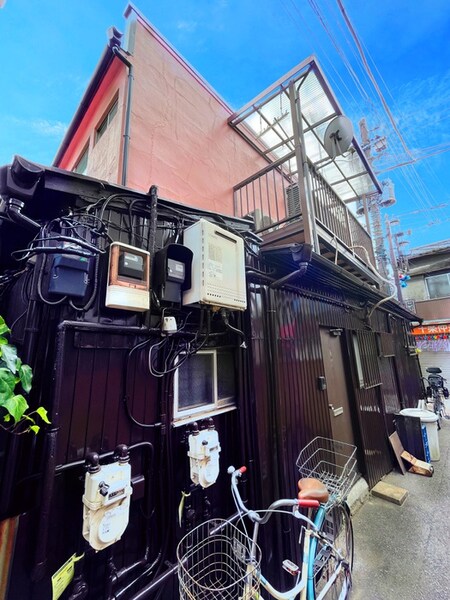 TKﾊｳｽ外観写真