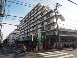 蒲田ﾌﾗﾜｰﾏﾝｼｮﾝB棟外観写真