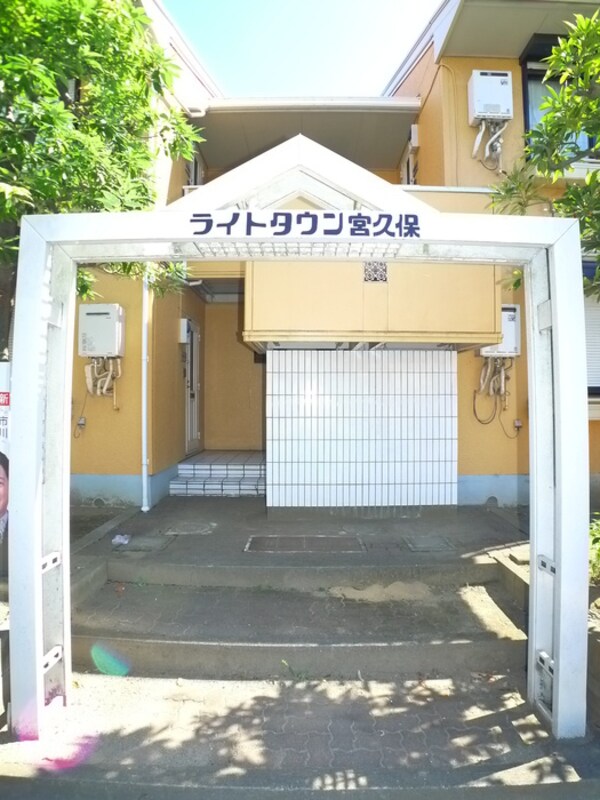 エントランス部分