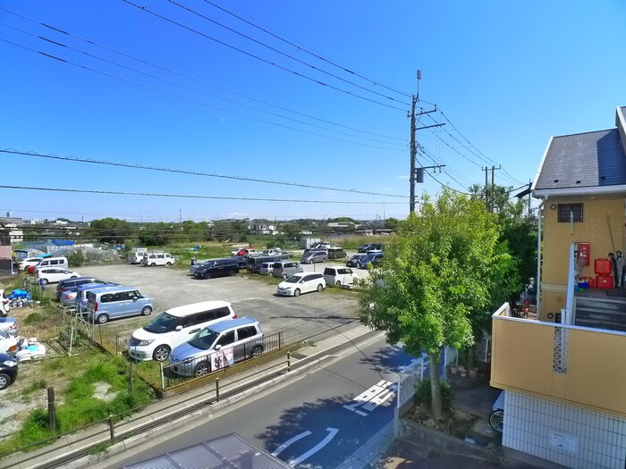 物件内観写真21　(室内からの展望)