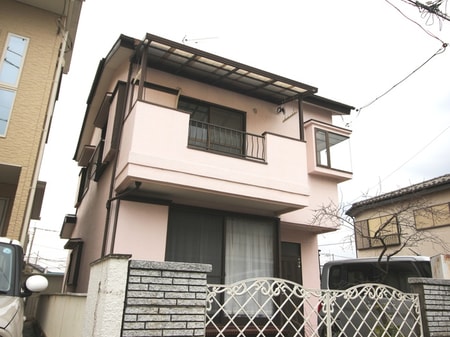 川越市今成貸家２階建外観写真