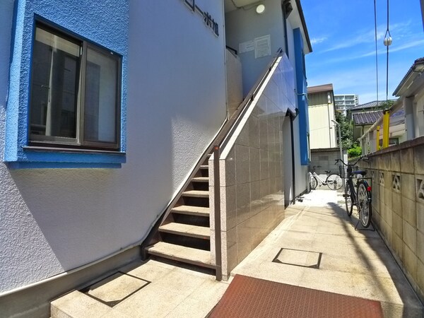 エントランス部分