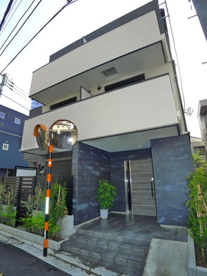 トレコート北千住外観写真