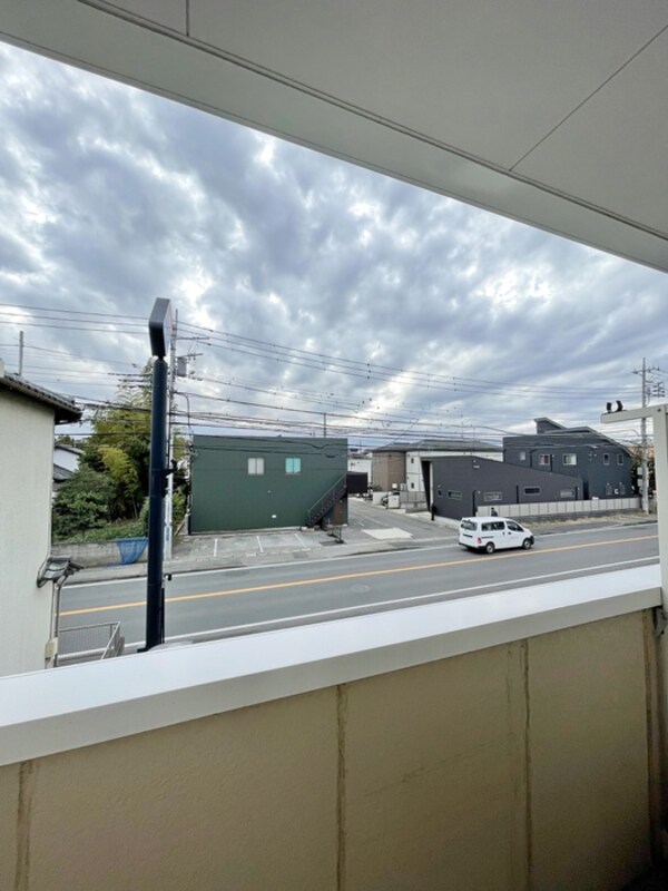 室内からの展望