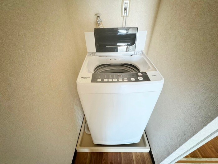 物件内観写真20　(洗濯機置場)