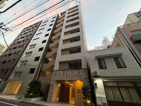 ﾌﾟﾚｰﾙ・ﾄﾞｩｰｸ銀座EASTⅢ(803)外観写真