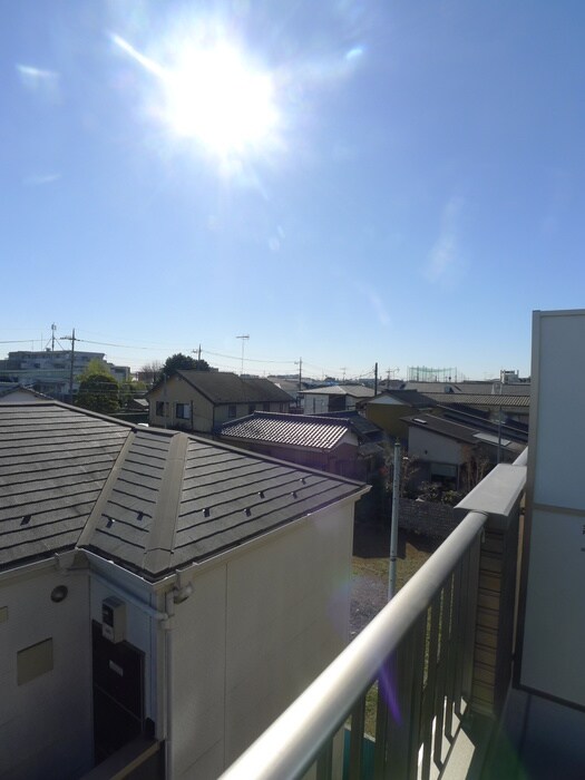 物件内観写真15　(室内からの展望)