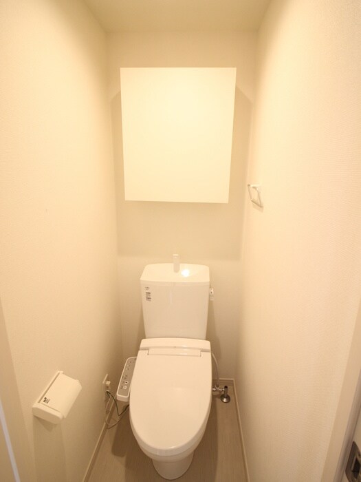 物件内観写真13　(トイレ)