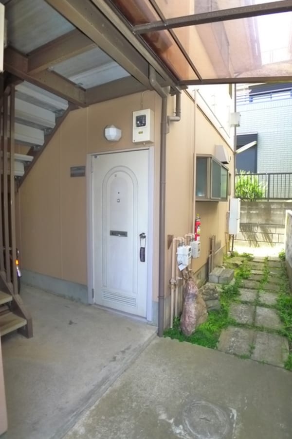 エントランス部分