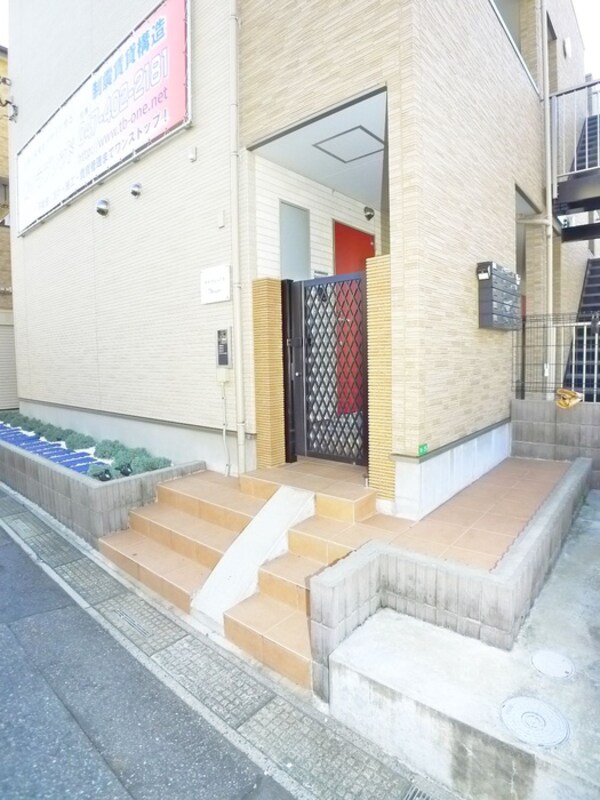 エントランス部分