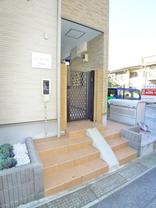 エントランス部分