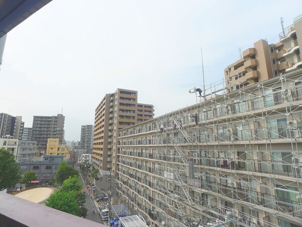 室内からの展望
