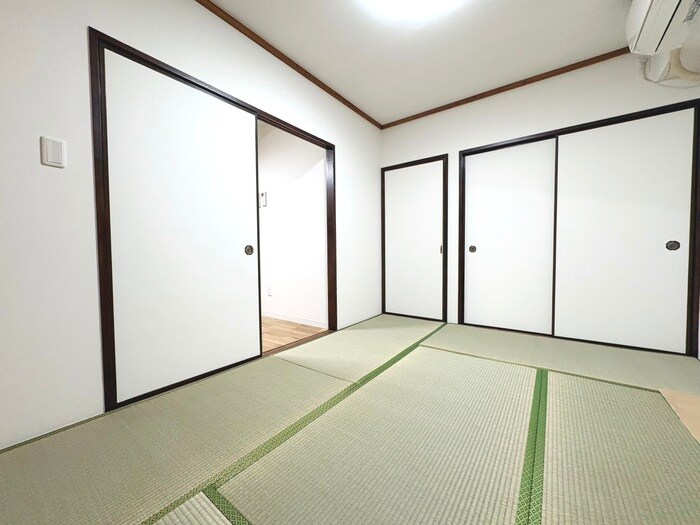 エムエスハイツの居室