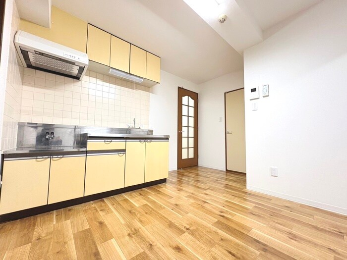 エムエスハイツの居室