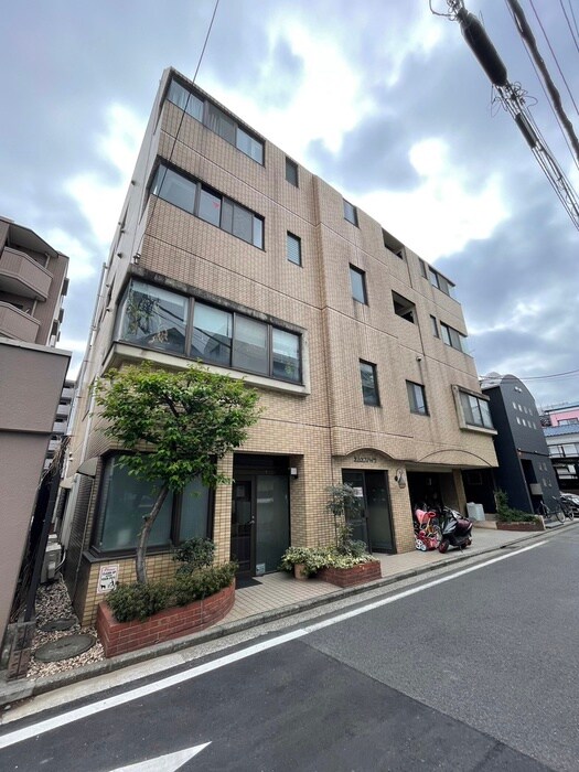 エムエスハイツの外観写真