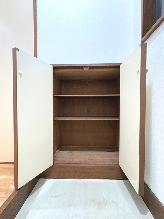 エムエスハイツの靴箱