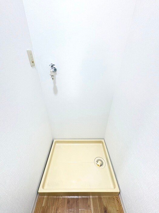 エムエスハイツの洗濯機置場