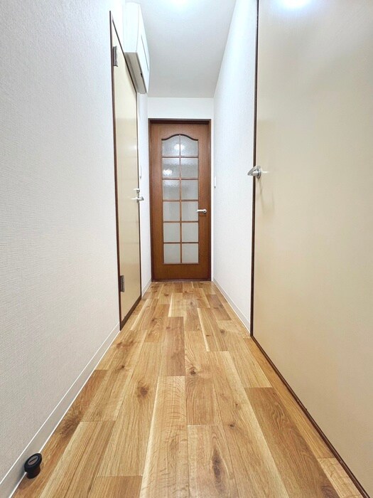 エムエスハイツの廊下