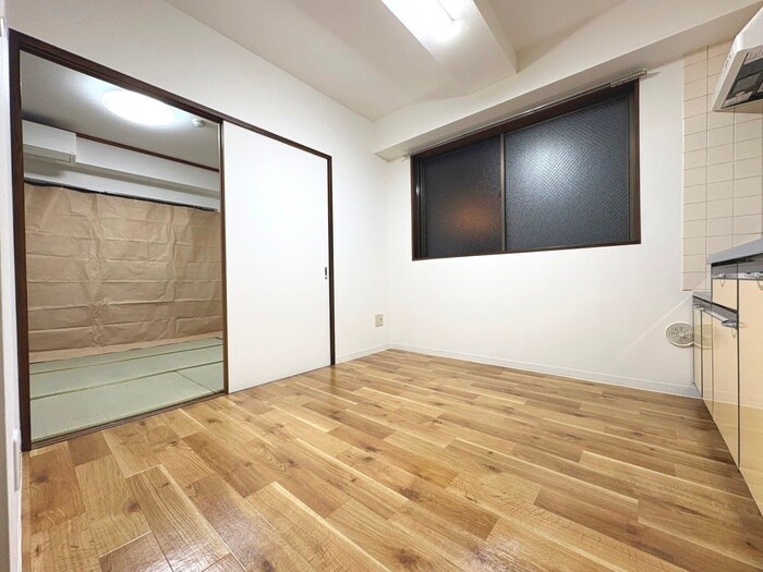 エムエスハイツの居室