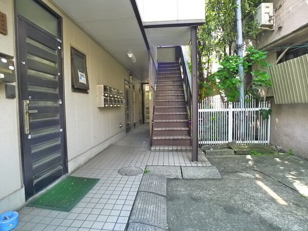 エントランス部分