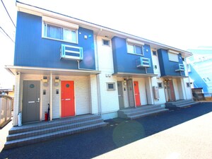 クレール由野台外観写真