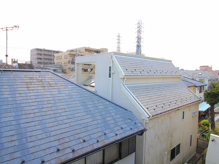 物件内観写真20　(室内からの展望)