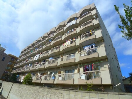 川口第二永谷マンション（302）外観写真
