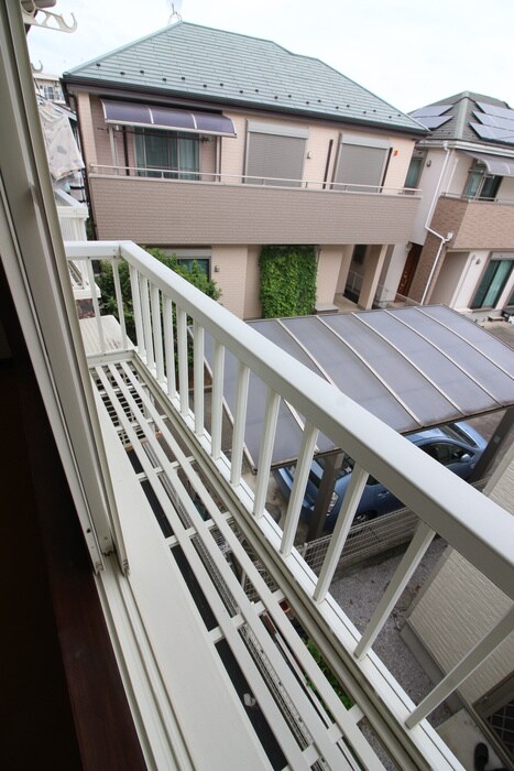 物件内観写真9　(室内からの展望)