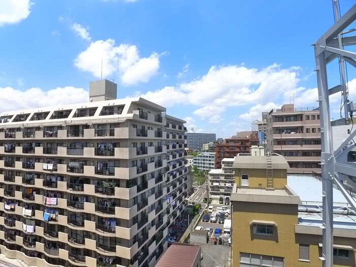 物件内観写真15　(室内からの展望)