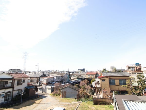 室内からの展望