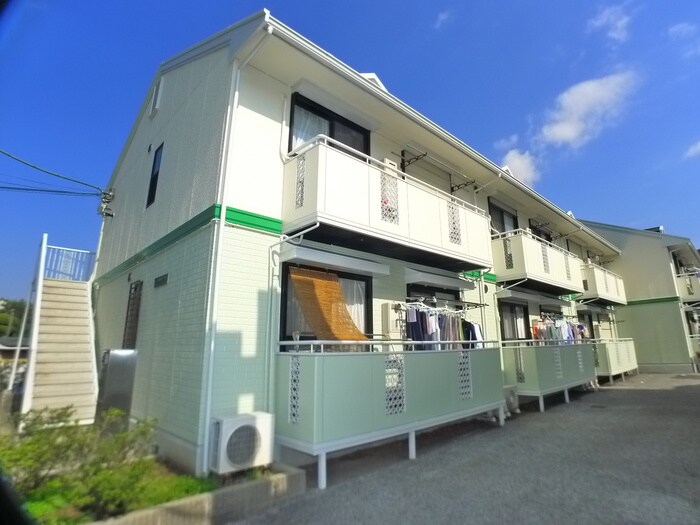 セジュール華仙の物件外観写真