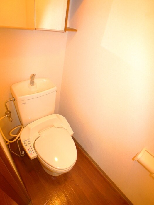 物件内観写真13　(トイレ)