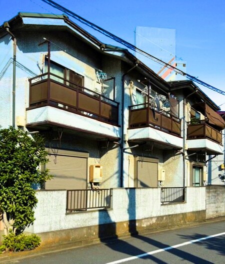 サンハイツ外観写真