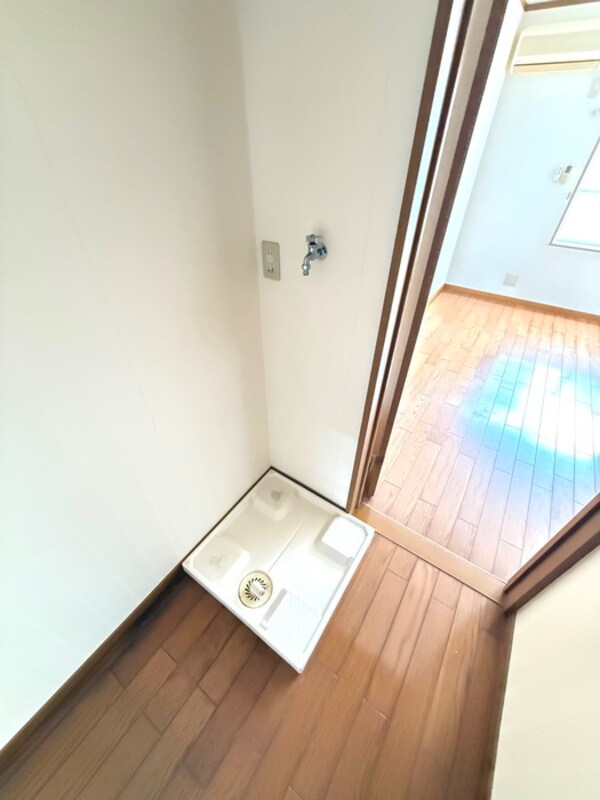 洗濯機置場