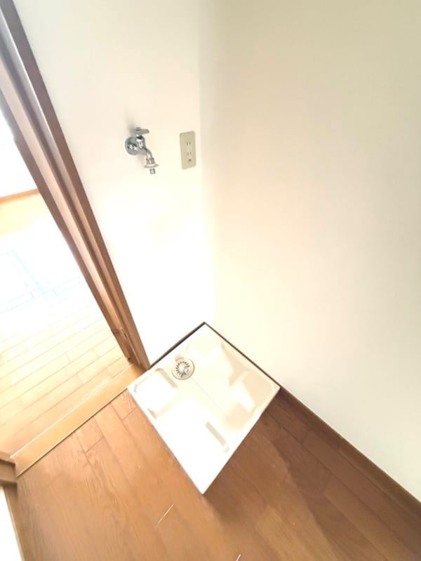 洗濯機置場