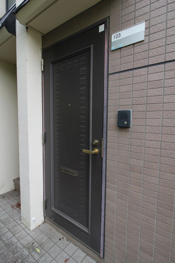 エントランス部分