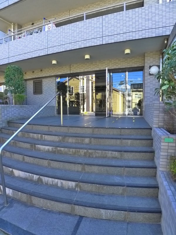 エントランス部分