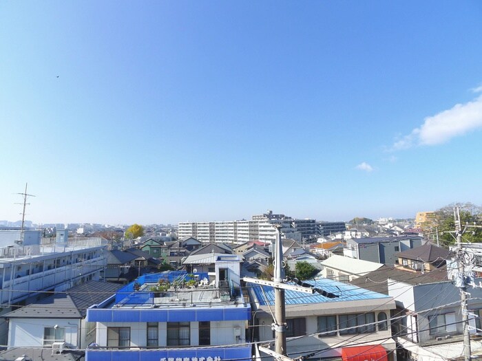 室内からの展望