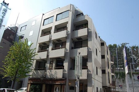 中銀六本木マンション（403）外観写真