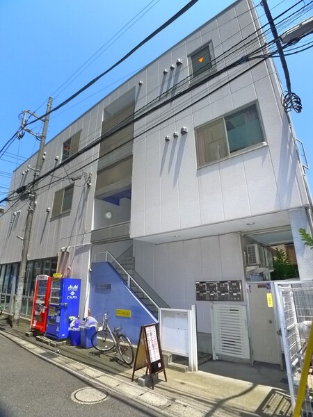 本八幡ファイブ外観写真